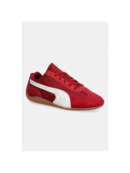 Sneakersy Puma czerwone