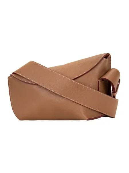 Torebka Alexander Mcqueen brązowa