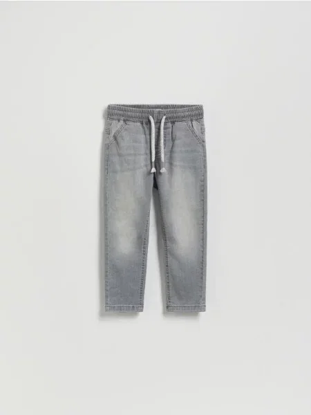 Джинсы Reserved серые