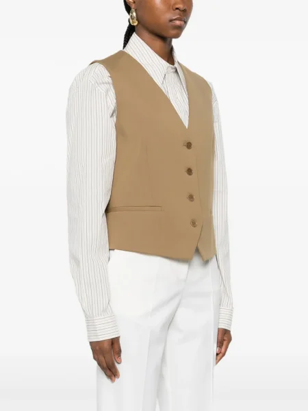 Vestă P.a.r.o.s.h. maro