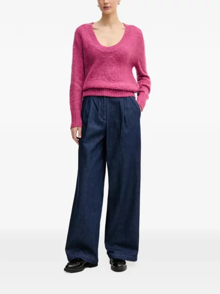 Pulover Benetton roz