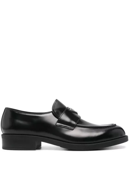 Pantofi loafer Prada negru