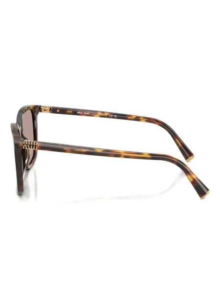 Ochelari de soare Miu Miu Eyewear maro