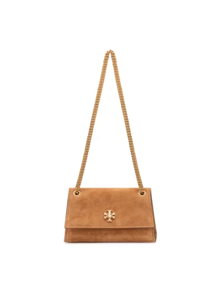 Torebka Tory Burch brązowa