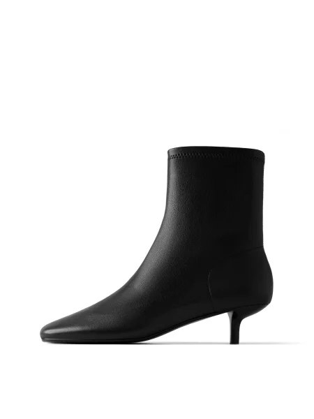 HANDMADE SHOES Cizme glezne YET UNKNOWN' negru