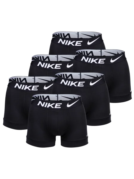 NIKE Boxeralsók fekete fehér