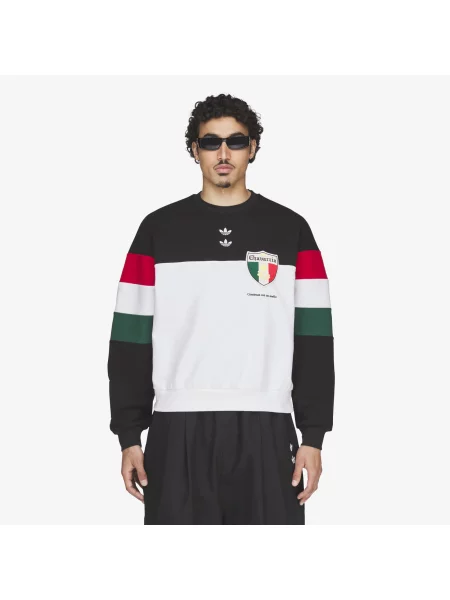 Adidas Originals x Willy Chavarria bluza biała