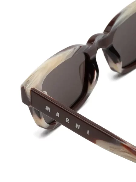 Ochelari de soare Marni Eyewear maro