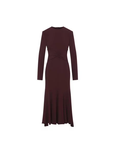Sukienka Alberta Ferretti czerwona