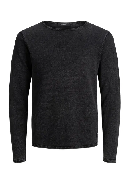 JACK & JONES Pulover JJLeo' negru