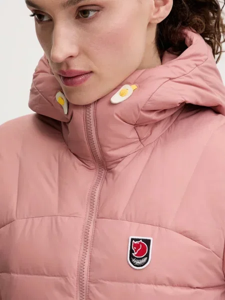 Fjallraven pehelydzseki Expedition rózsaszín