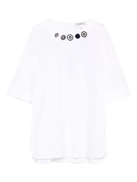 Koszulka S Max Mara biała