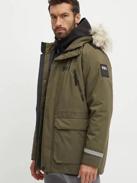 Helly Hansen geaca verde