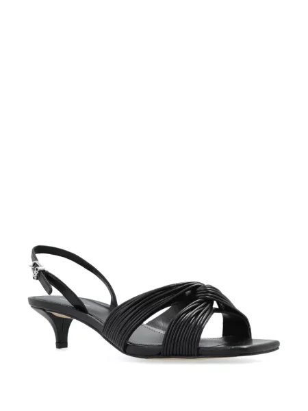Sandale Michael Michael Kors cu model floral de costum negru