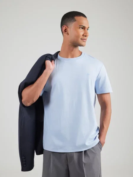 Joop! Tricou Priamo | Modern fit albastru