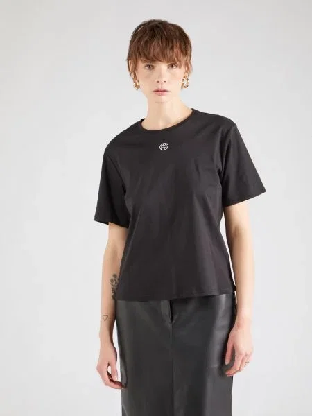 MSCH COPENHAGEN Tricou negru alb