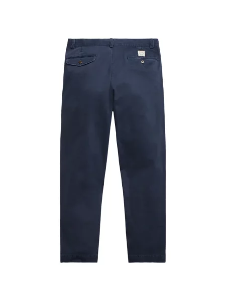 Tricou polo Polo Ralph Lauren cu glugă cu blană cu broderie roșu