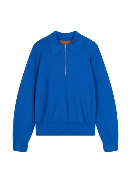 Tricou polo Croquis albastru