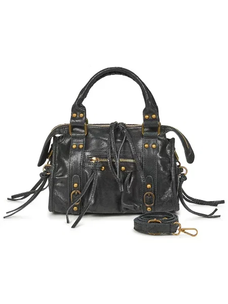 Crossbody torbica Betty London črna