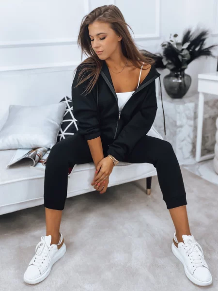 Trenirka Dstreet črna