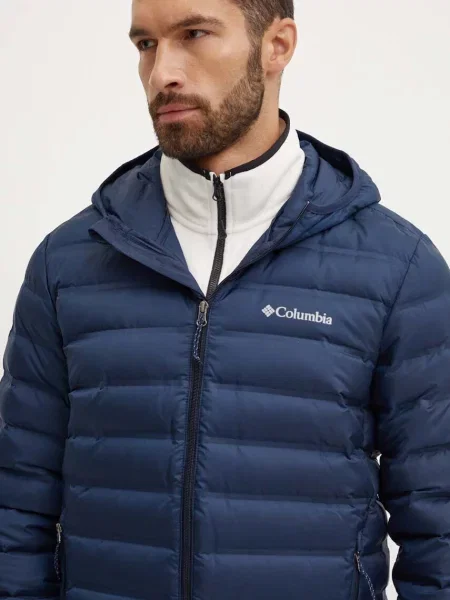 Пухено спортно яке Columbia Lake 22 тъмносиньо