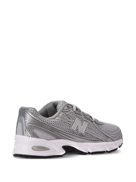Sneakerși New Balance argintiu