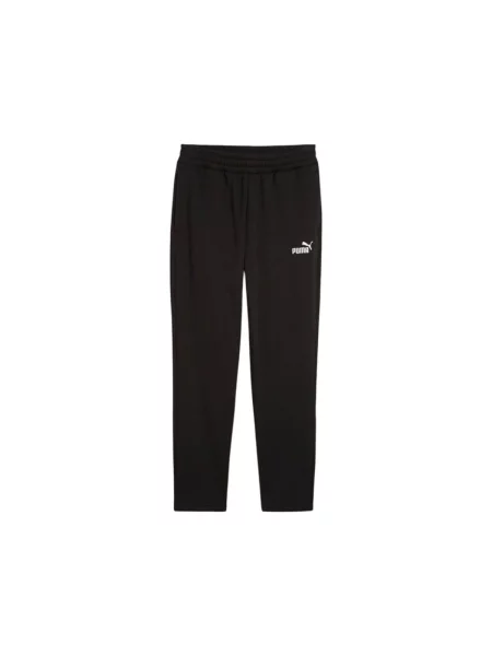 PUMA Sportovní kalhoty ESS No. 1 / bílá černá