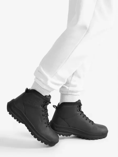 Turistická obuv Reebok černé