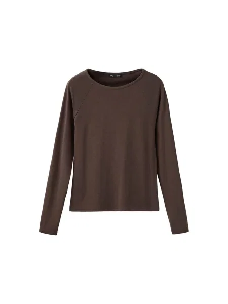 MANGO Tricou ANA' maro