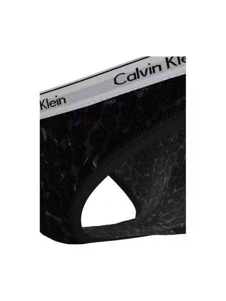 Calvin Klein Underwear Kalhotky černá bílá