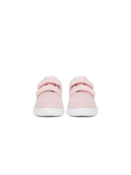 Sneakersy Puma COURTFLEX V3 MESH PS ružová