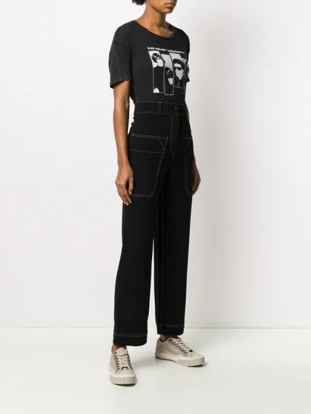 Pantaloni Alberto Biani negru