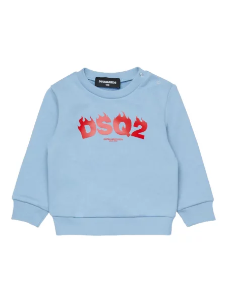 Sweter dziecięcy Dsquared2 niebieski
