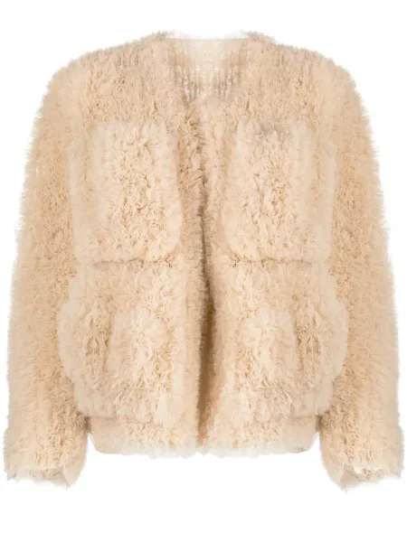 Geacă Act N°1 cu volane din tul