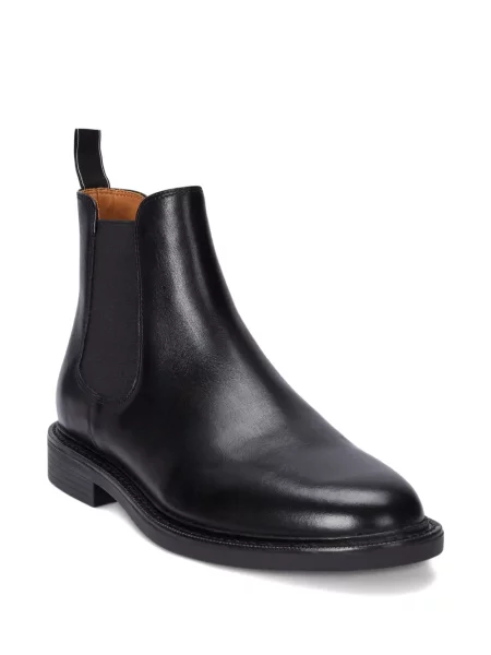 Șapcă Polo Ralph Lauren de mătase cu broderie cu dungi negru