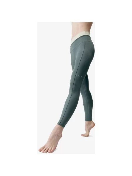 Legginsy długie Born Living Yoga Fiorella cement XS szary