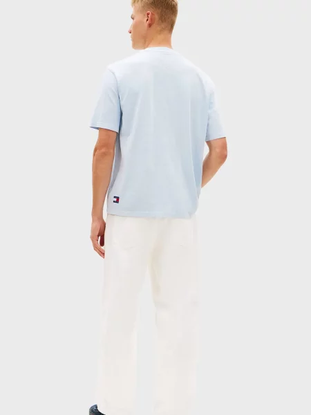 Футболка Tommy Jeans блакитна