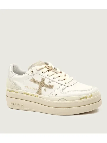 Premiata Sneakers MICOL VAR alb