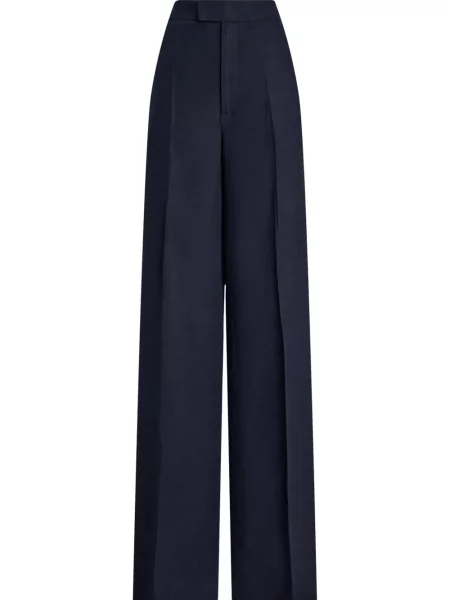 Pantaloni Ralph Lauren Collection albastru