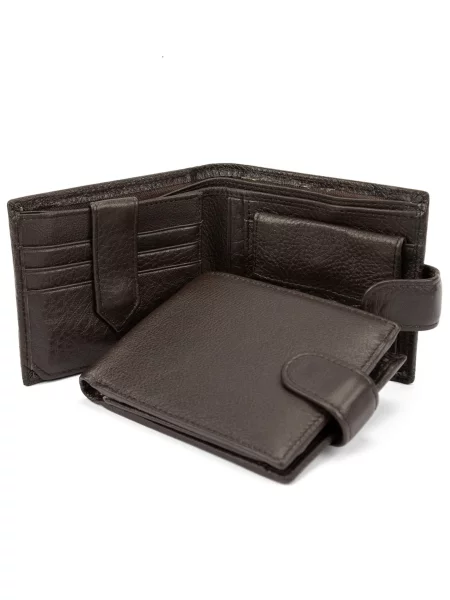 RoyalBag Портмоне Шкіра коричневий