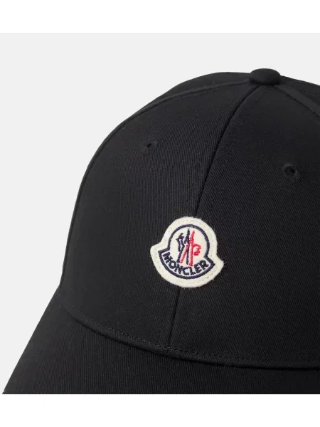 Κασκέτο Moncler Enfant μαύρο