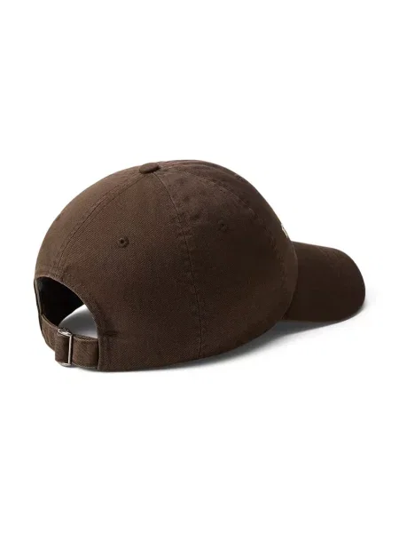 Polo Ralph Lauren Kapa čokolada / off-bela rjava