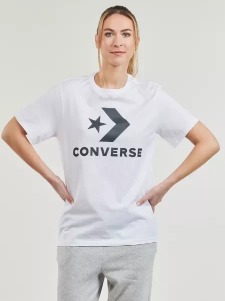 Tričko Converse biela