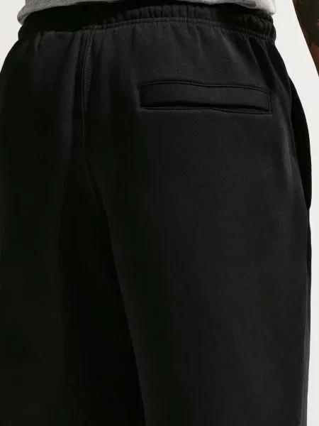 Férfi nadrág Nike Club Open-Hem black/black/white. Méret: S fekete