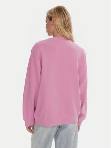 Quiksilver Pulóver Essential Crew lila