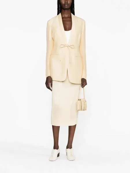 Megztas midi sijonas Jil Sander