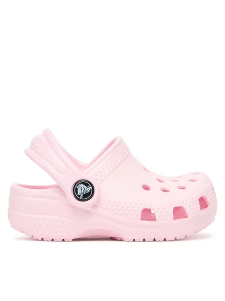 Crocs Papucs Infant Crocs Littles™ Clog Világos rózsaszín