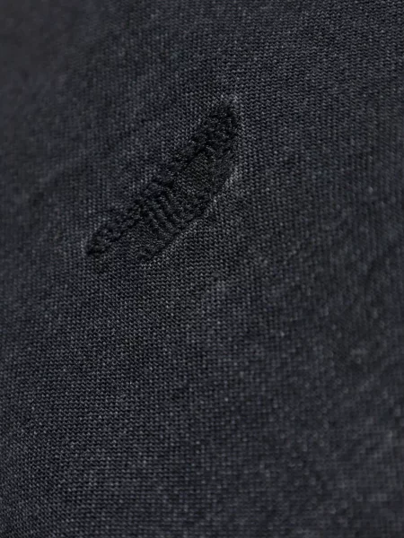 Cămașă Diesel cu broderie negru