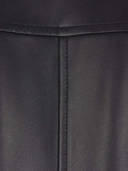 Geanta de piele Loewe negru