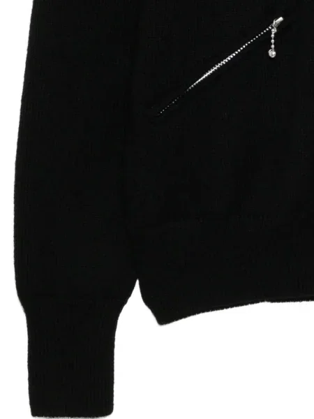 Cardigan Junya Watanabe de lână negru